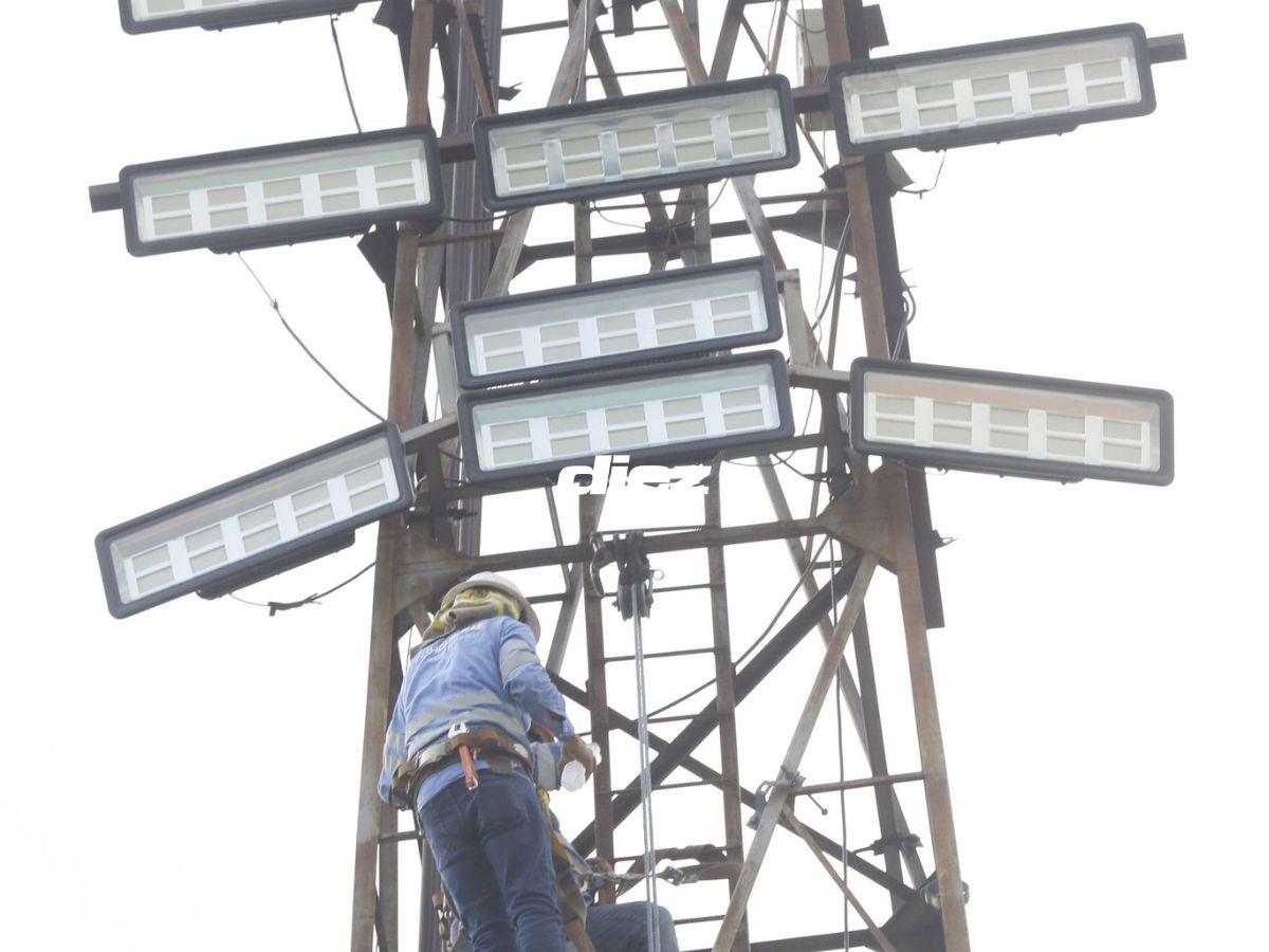 El Estadio Morazán es una alfombra: estos son los retoques que recibió el recinto para el Honduras vs México