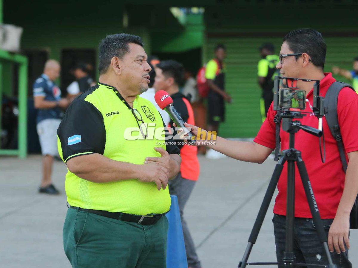 ¿Qué hizo Diego Vázquez? El saludo de Auzmendi a su ex, las bellas olanchanas y la fiesta de los hinchas de Potros y Motagua
