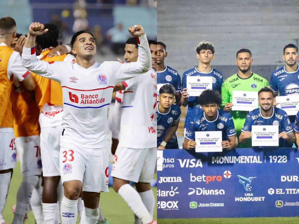 ¿Y Olimpia? Motagua vive descalabro en el último ranking de clubes de la Concacaf del 2025