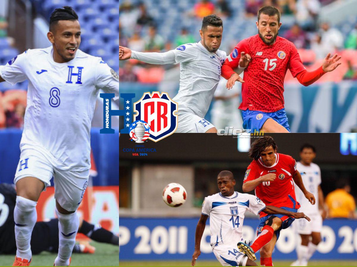 Costa Rica tiembla ante Honduras en Estados Unidos: Así está la serie del clásico más apasionante de Centroamérica