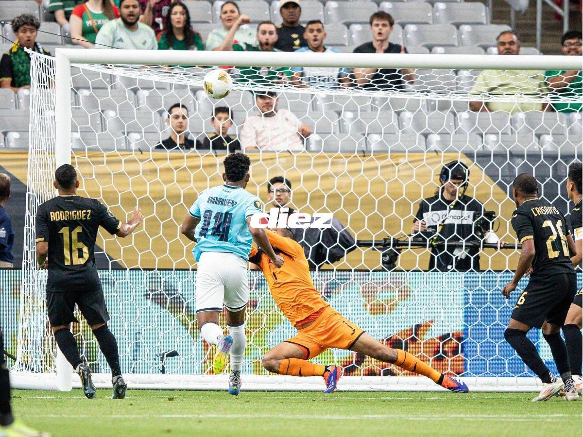 Menjívar se lució en penales, fiesta de Honduras tras clasificar a semis y la tristeza de Panamá que dice adiós en Copa Oro