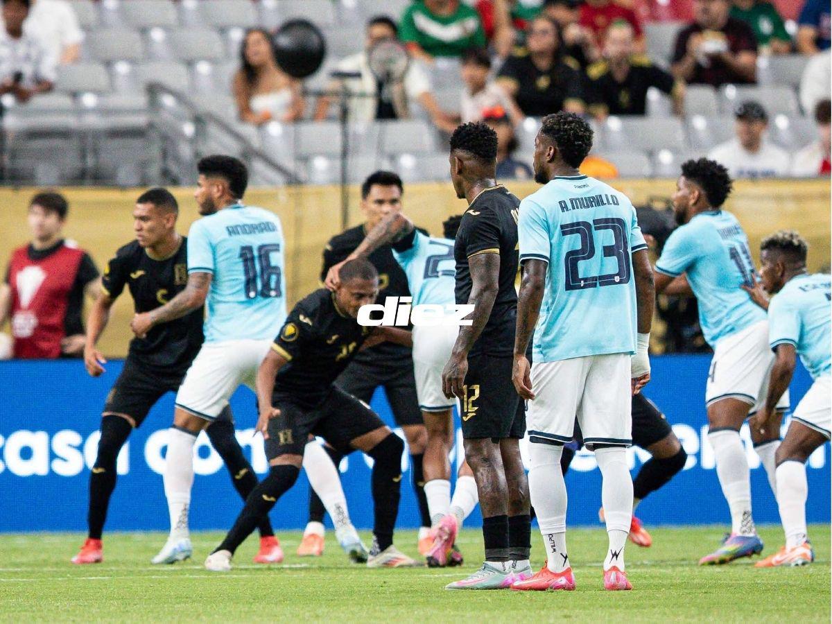 Menjívar se lució en penales, fiesta de Honduras tras clasificar a semis y la tristeza de Panamá que dice adiós en Copa Oro