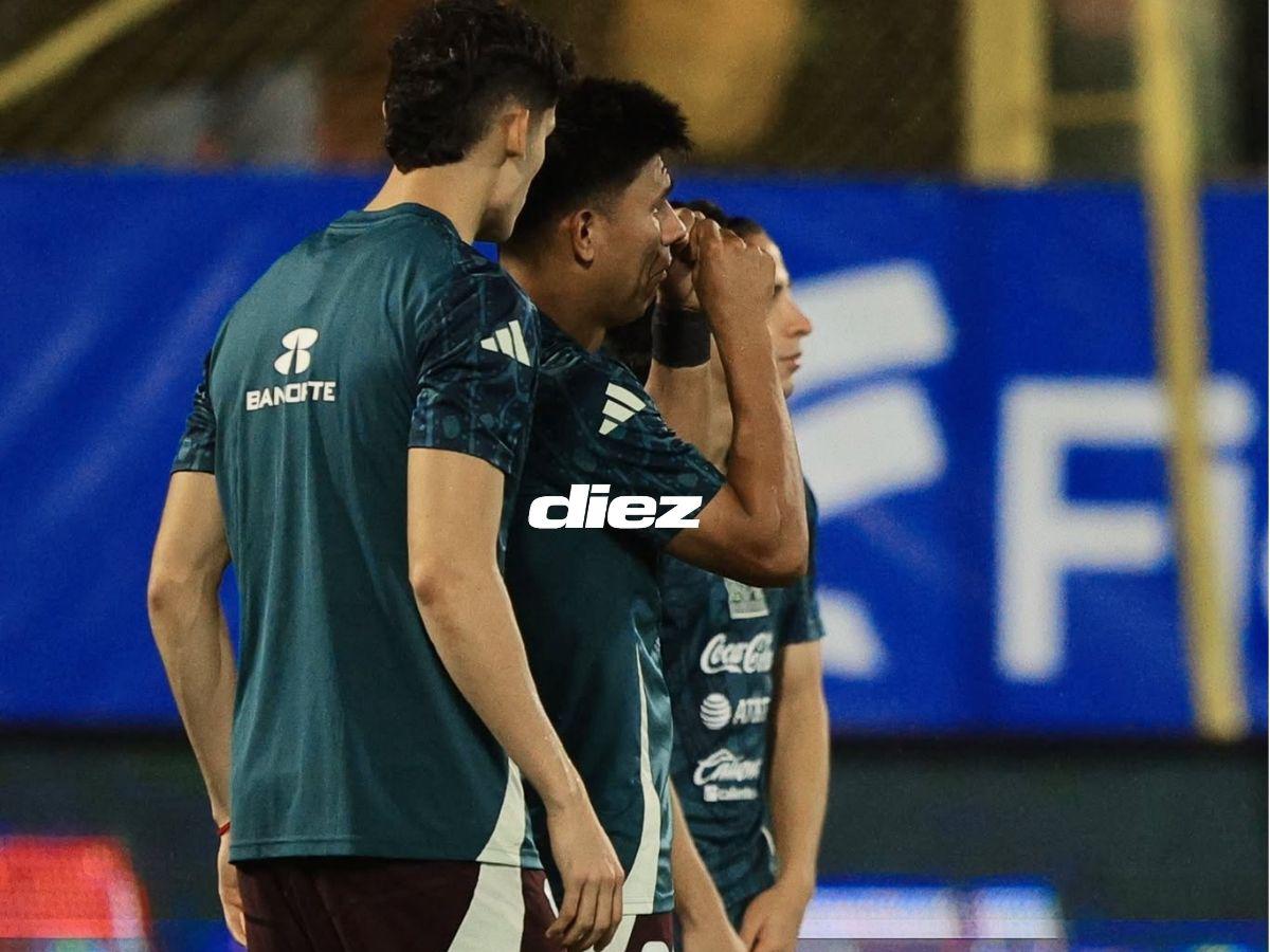 Javier Aguirre “sacó la madre” y jugador de México se burló: las provocaciones del Tri a Honduras en el Morazán