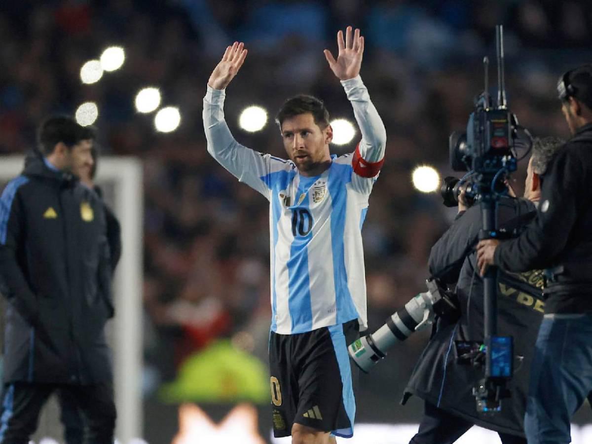 Messi rompió en llanto en su despedida, Antonela no quiso perderse el último baile y los 'regalos' a Leo en Argentina