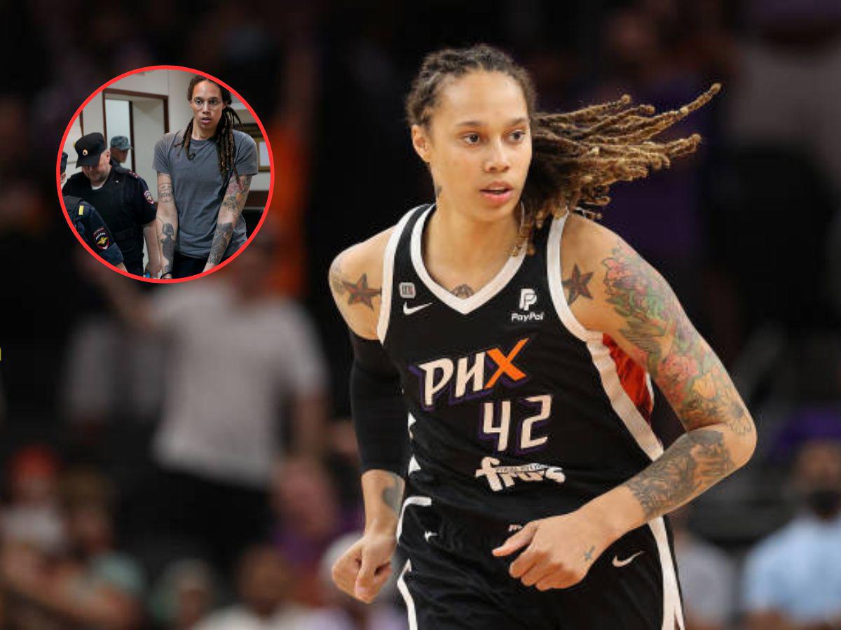 La estrella Brittney Griner volverá a jugar en la WNBA tras casi un año encarcelada en Rusia