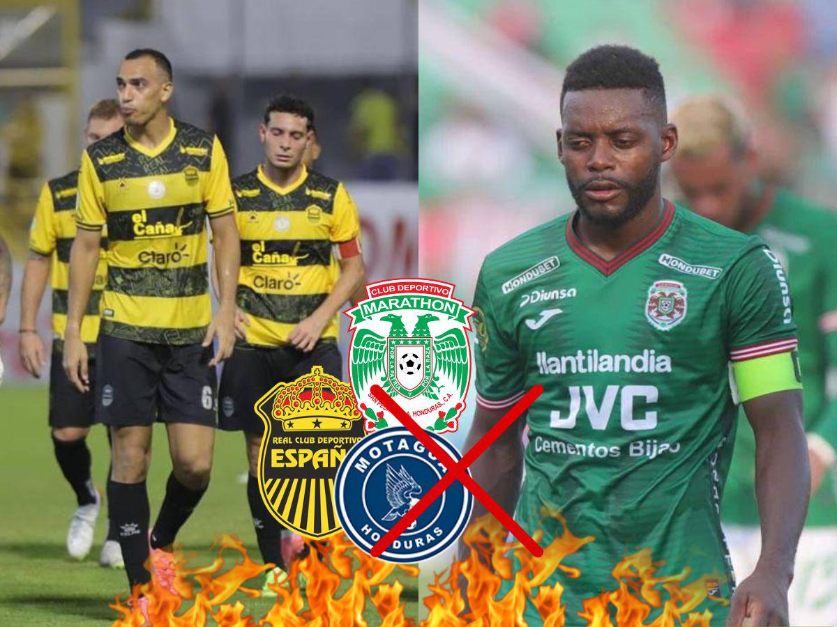 Real España y Marathón están “embrujados”: las sequías más largas sin copas en Liga Nacional de Honduras