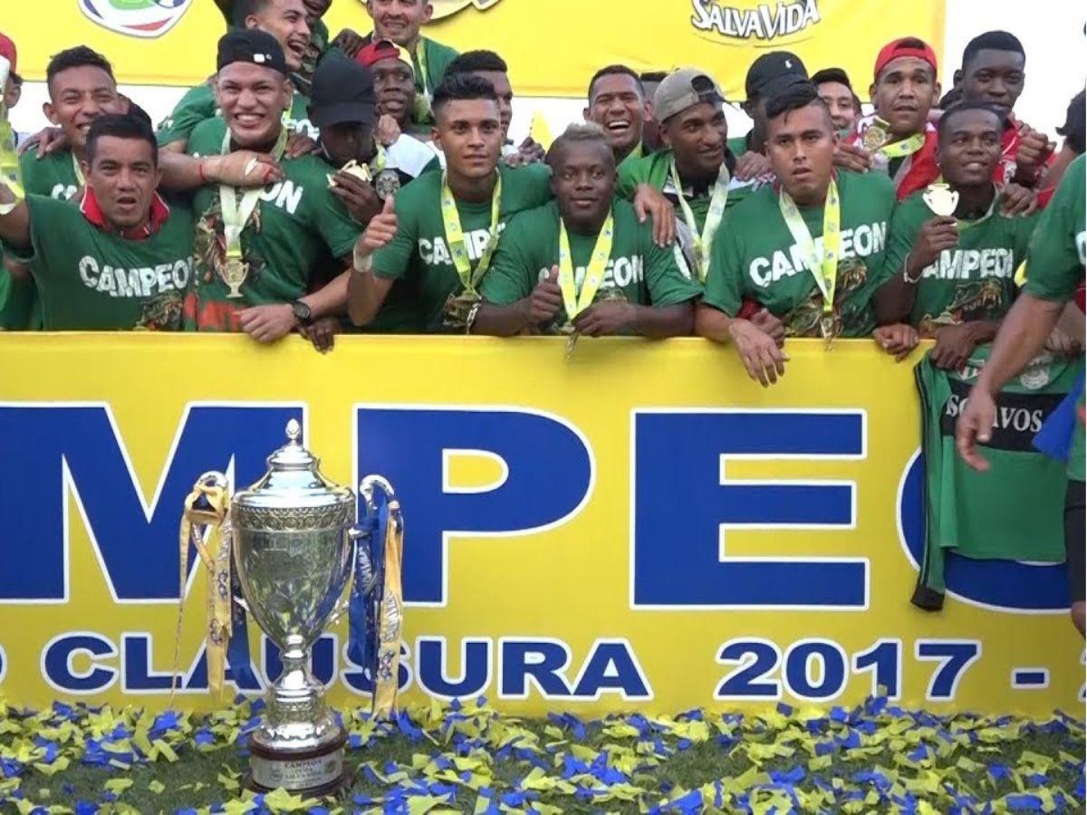 Real España y Marathón están “embrujados”: las sequías más largas sin copas en Liga Nacional de Honduras