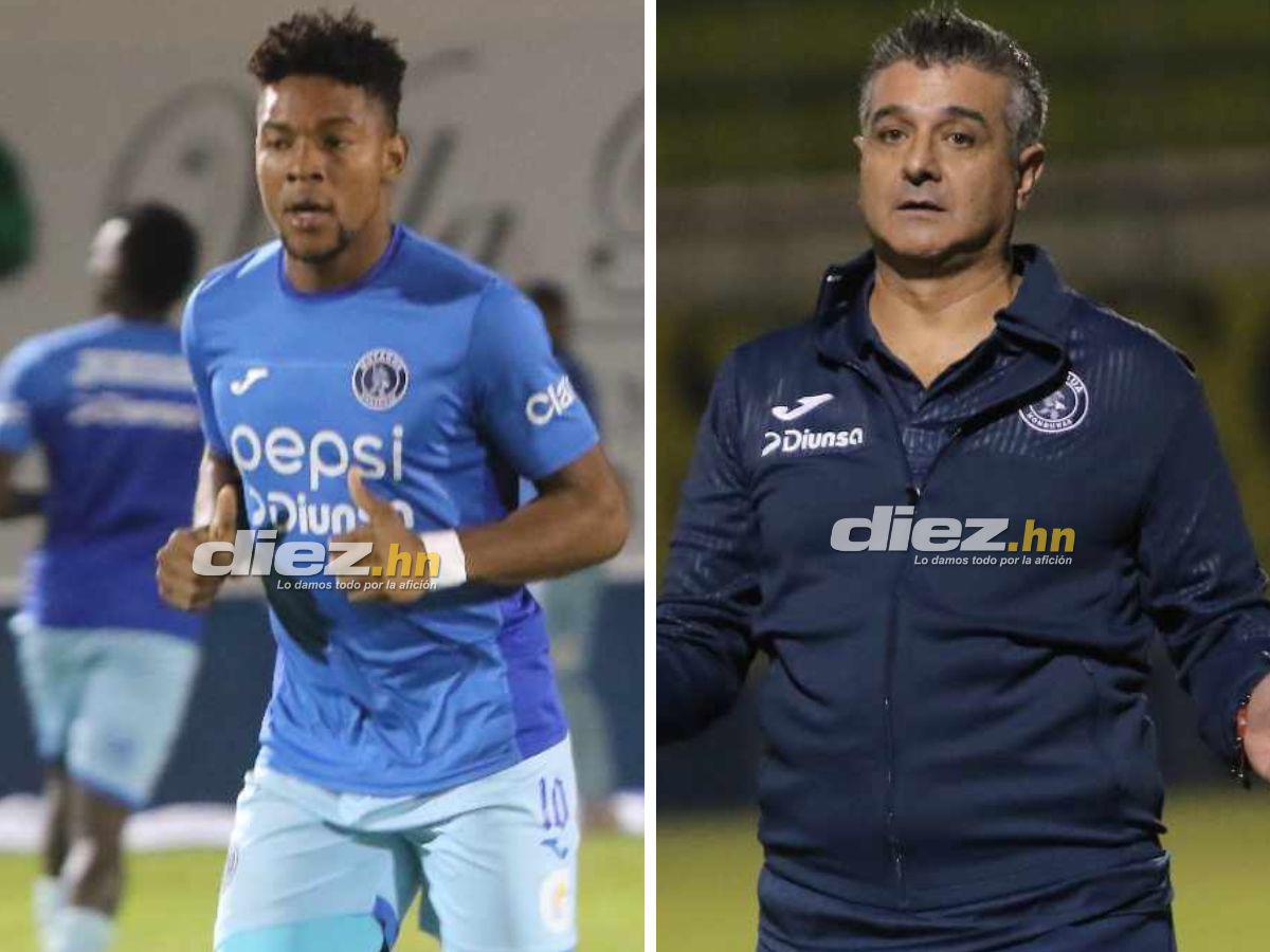 Yeison Mejía revela los cambios con Diego Vázquez y advierte a Olimpia: “Esto es Motagua y vamos a pelear hasta el final”