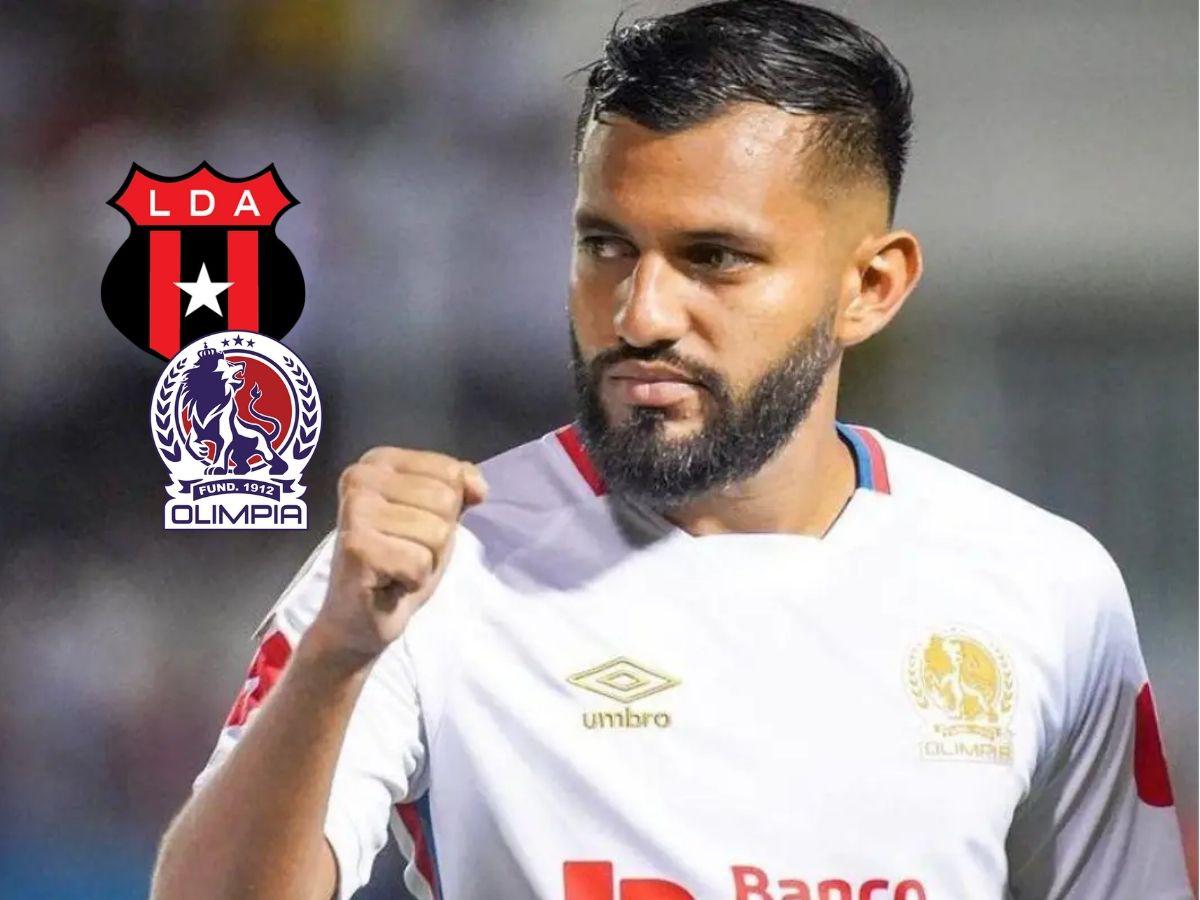 FICHAJES: Olimpia se fija en otro uruguayo, bombazo de Jorge Álvarez, la Tota Medina vuelve a Honduras y legionario se une a nuevo club