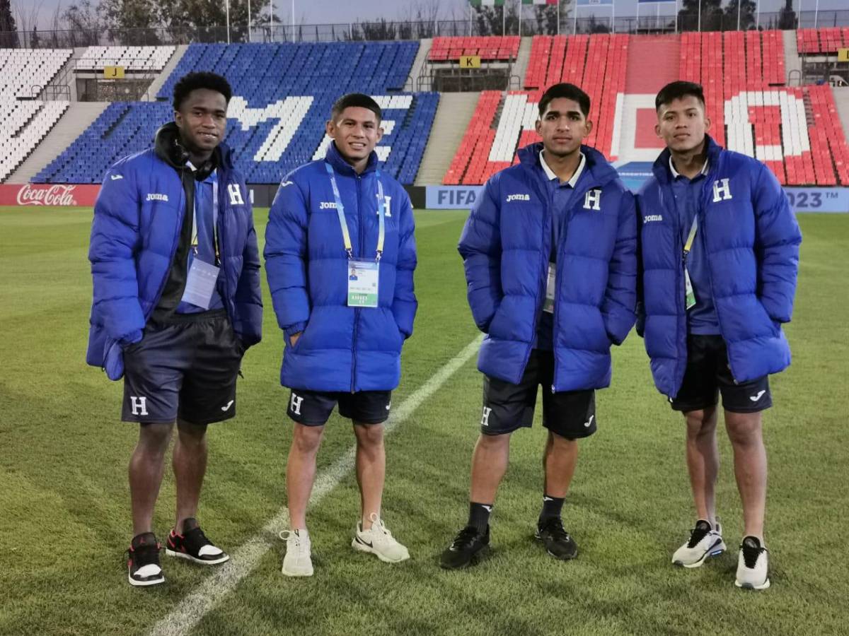 ¡Listos para debutar! Así disfruta Honduras su preparación en Argentina para el Mundial Sub-20: ¿qué han hecho?