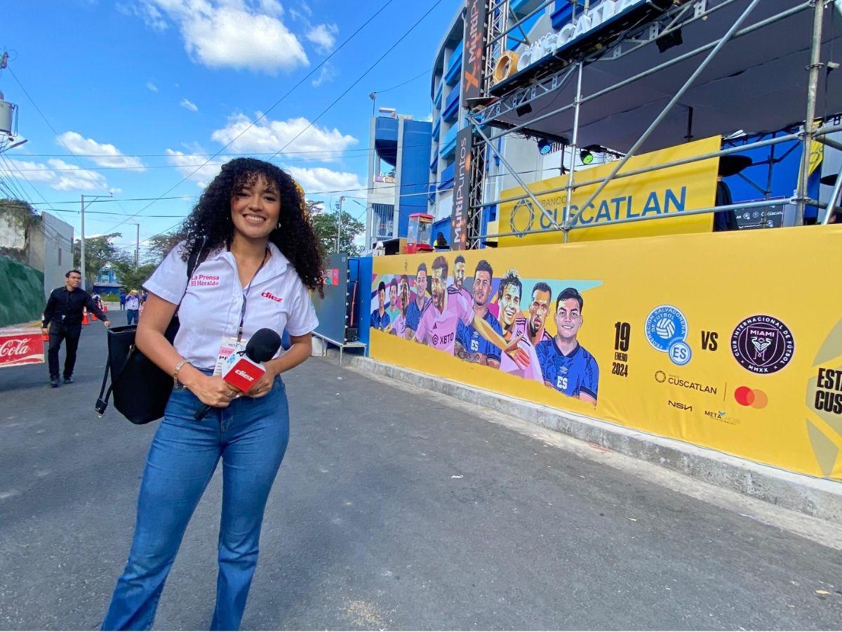 Entrevistó a Messi: ¿Qué ha sido de Emma Ramos, la bella periodista que destacó en Copa América y Diario DIEZ?