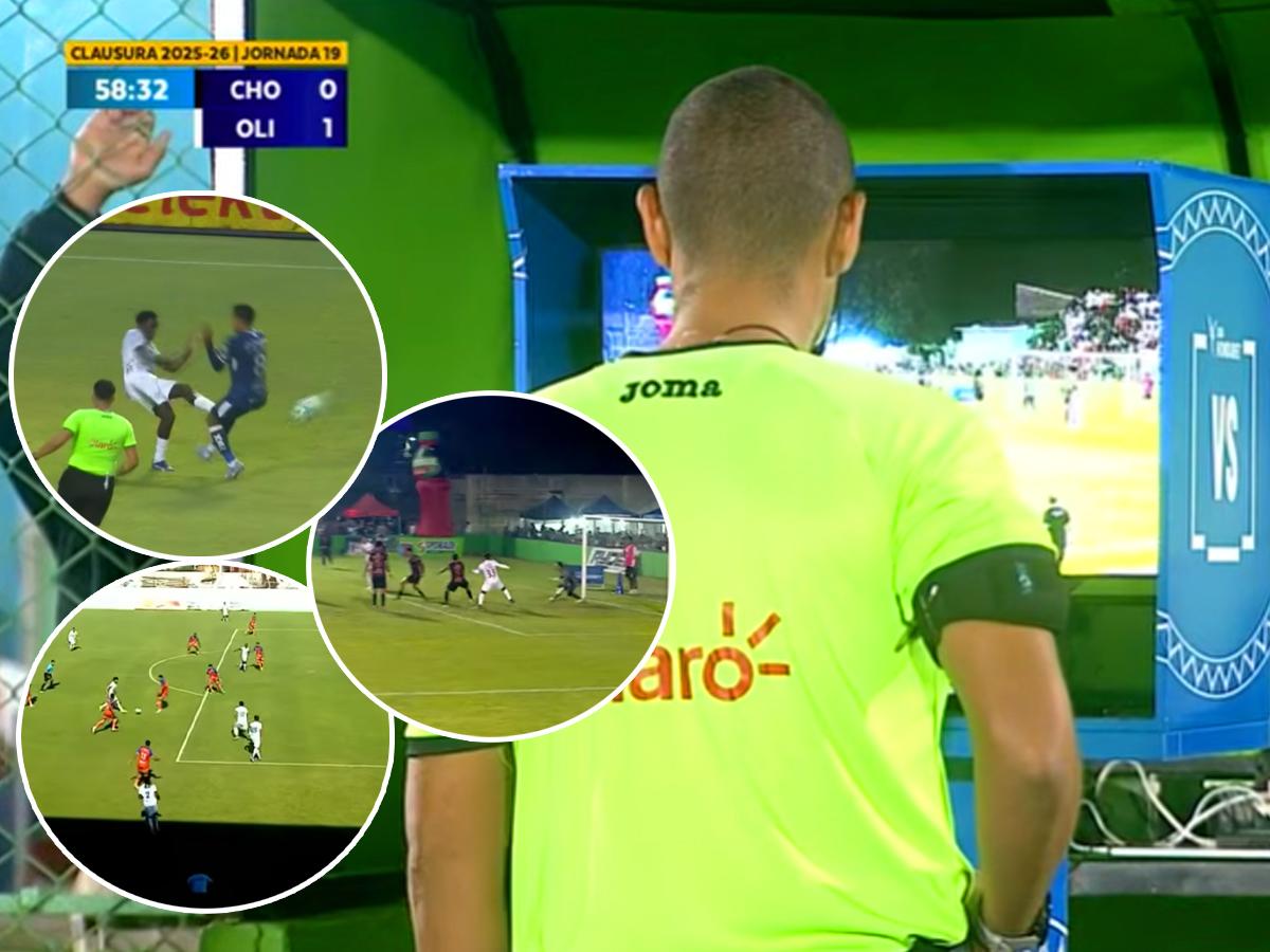 FVS y árbitros en el ojo del huracán: los nuevos errores que causaron polémica en la Jornada 19 de Liga Nacional de Honduras