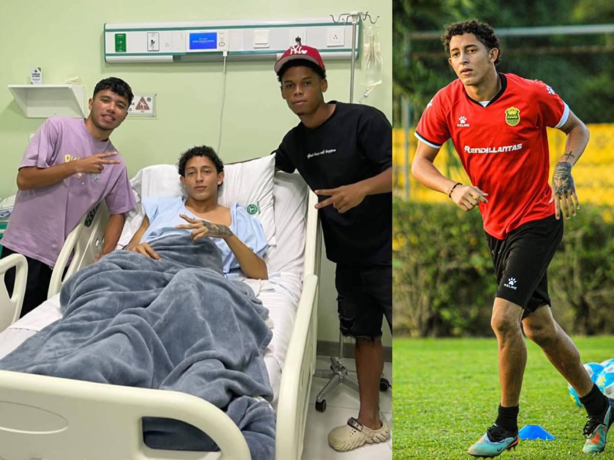 ¡Operación exitosa! Nixon Cruz pasó por el quirófano y se tiene fecha de su posible regreso a las canchas