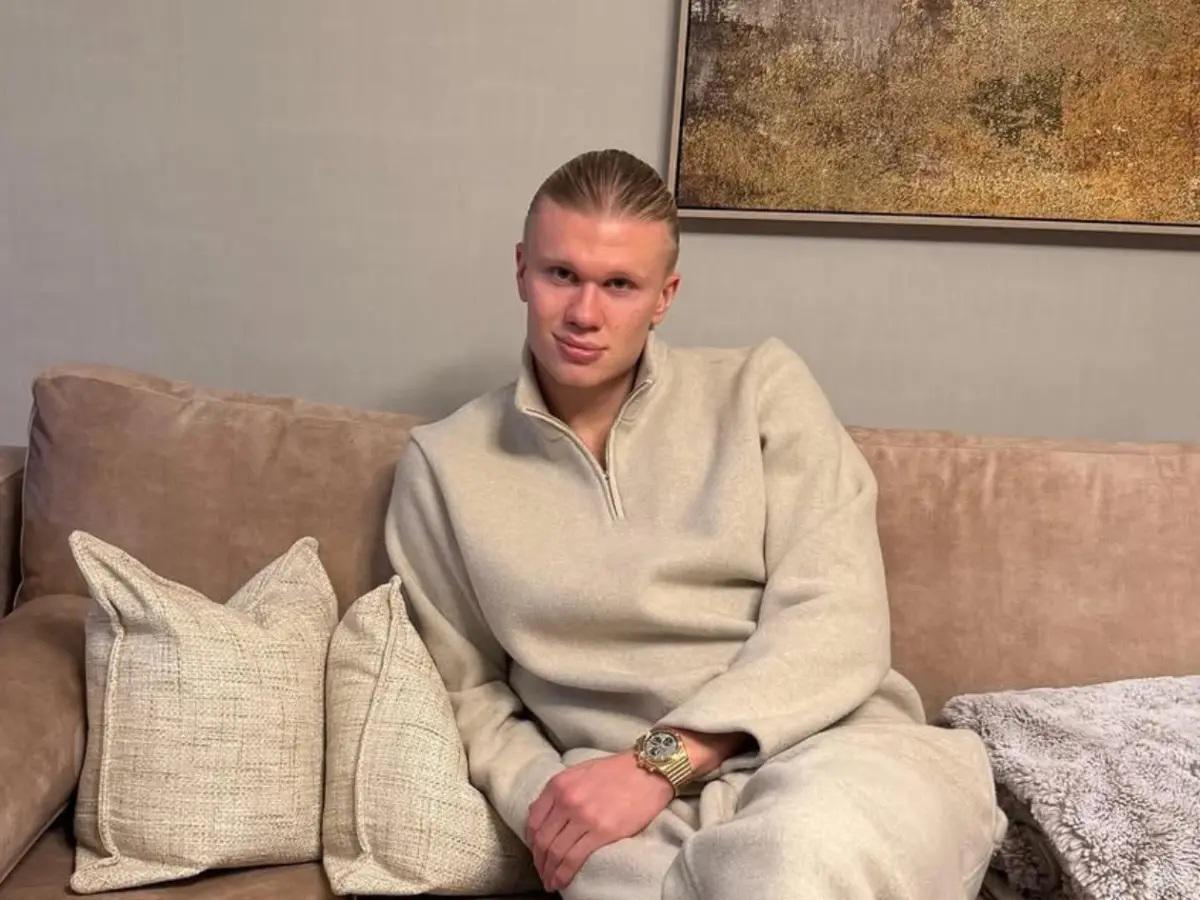 Todo Barcelona desorientado: el motivo de la visita a Erling Haaland que sorprende a Pep Guardiola