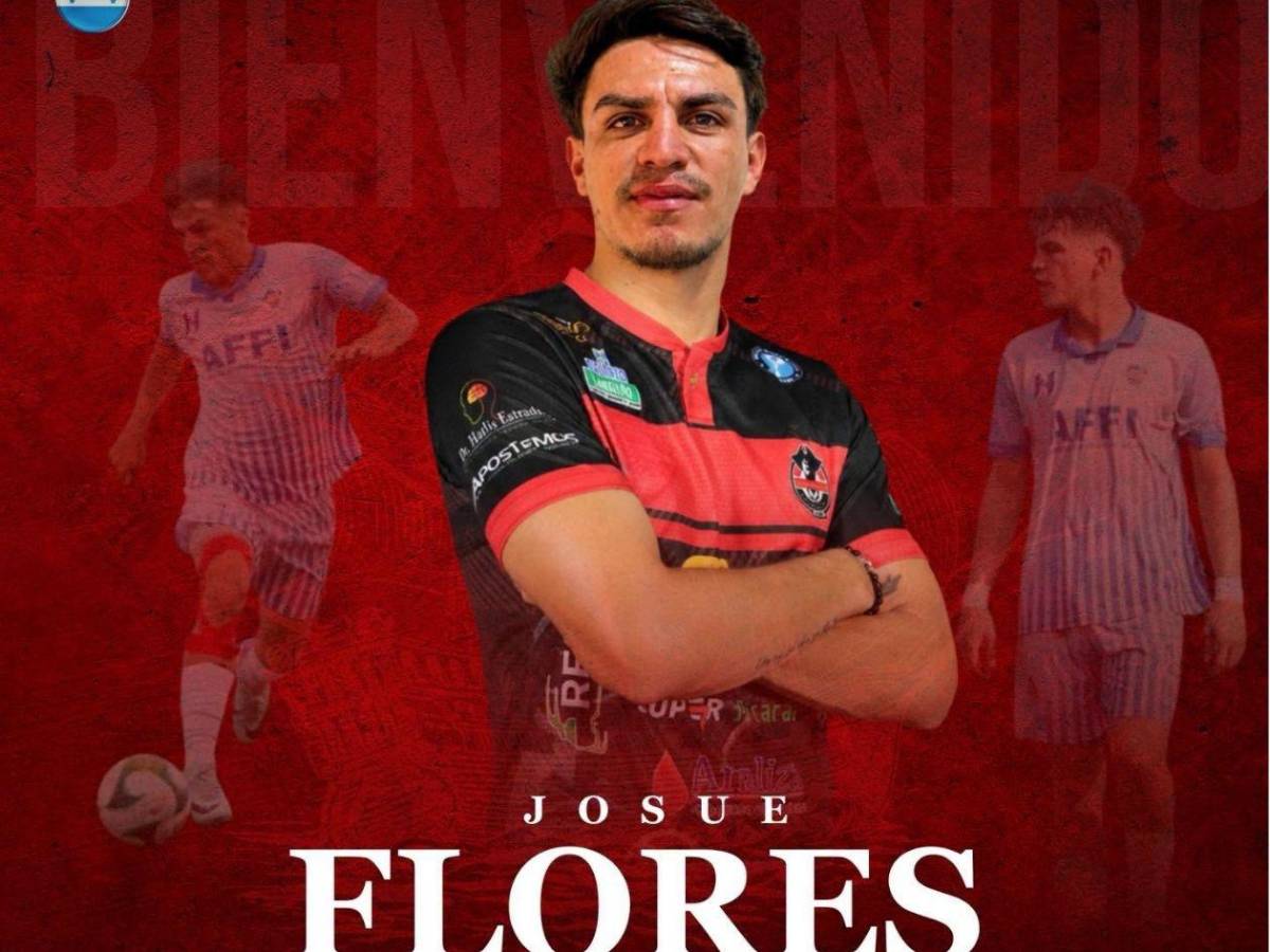 Fichajes: Olimpia ficha promesa, alta en Motagua y Juticalpa firma 3 refuerzos