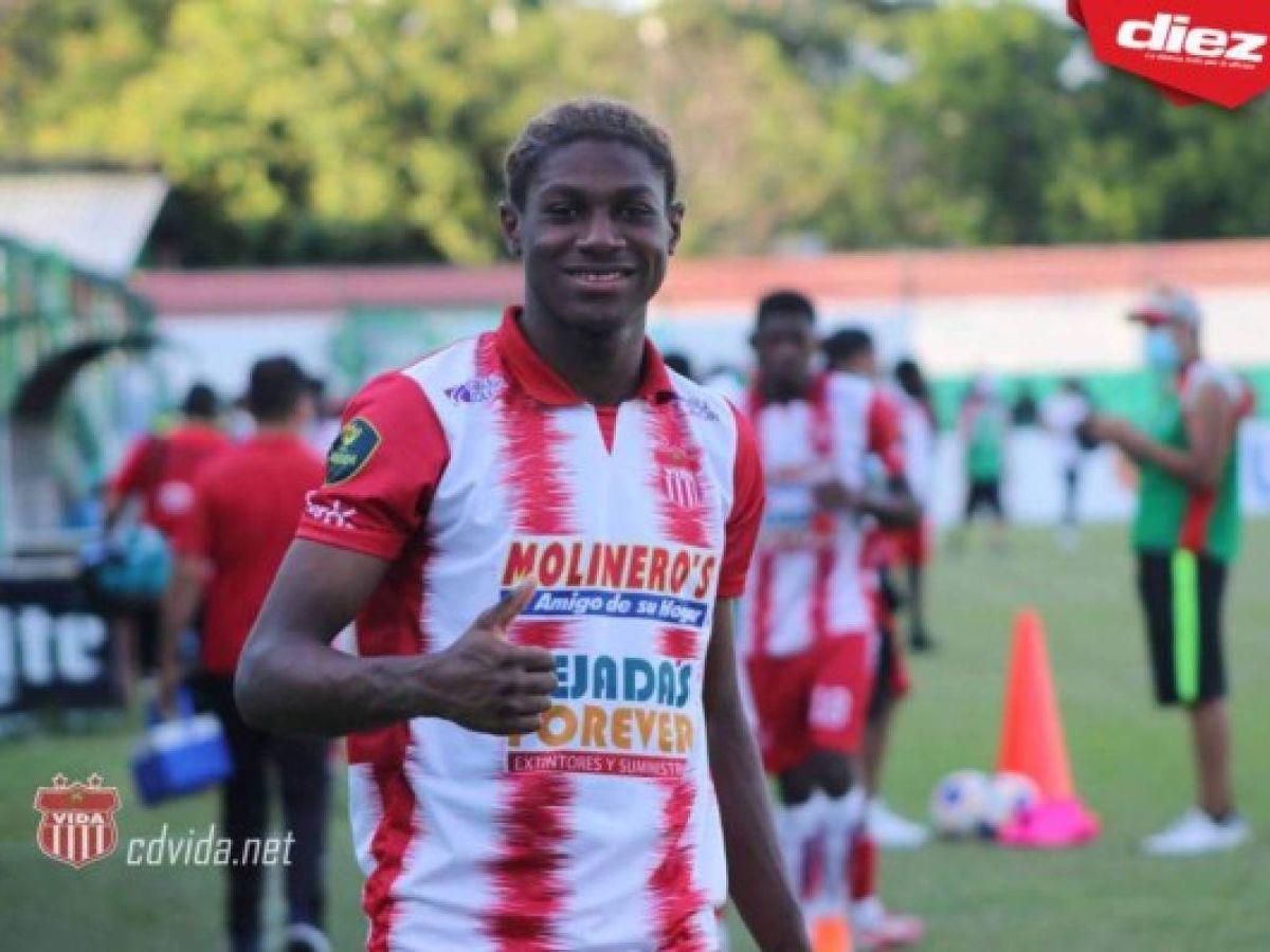 Uno anotó en gran final para Motagua: futbolistas promesas que debutaron con gol en la Liga Nacional de Honduras