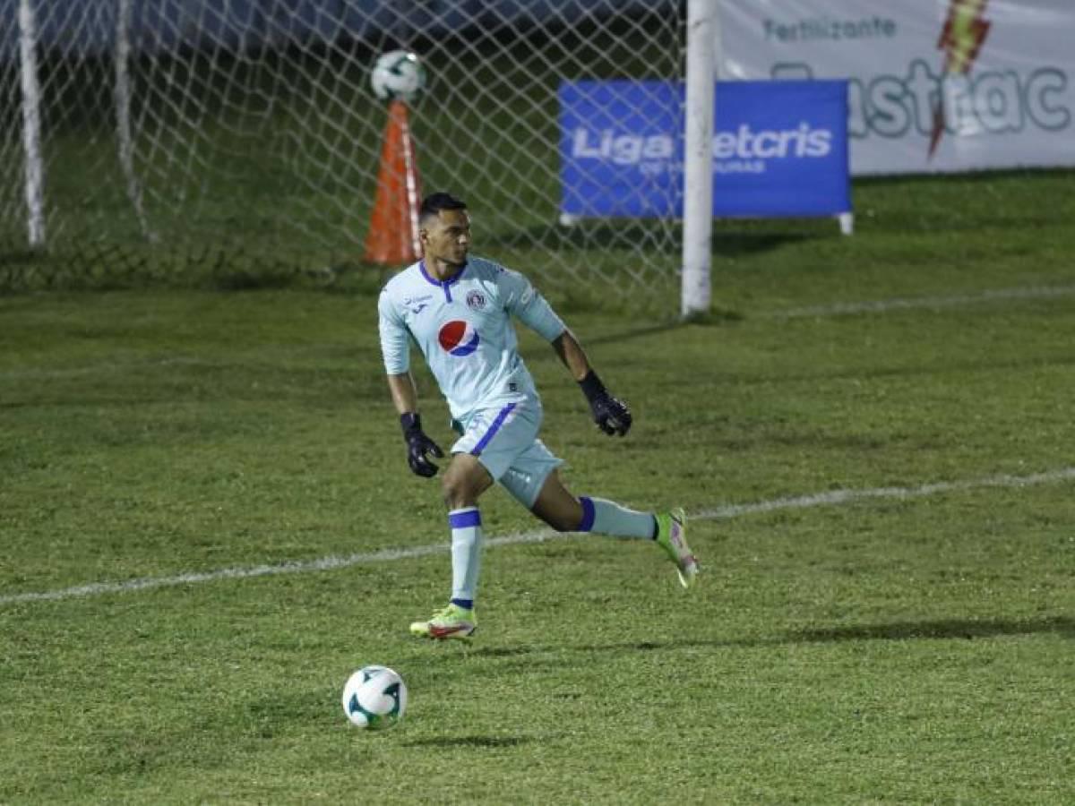 El modificado 11 titular del Motagua para el clásico ante Real España; ¿El sustituto de Rodrigo Auzmendi?