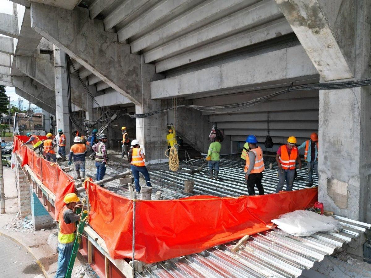 Revelan avances de la construcción del moderno centro comercial que tendrá el Estadio Nacional Chelato Uclés
