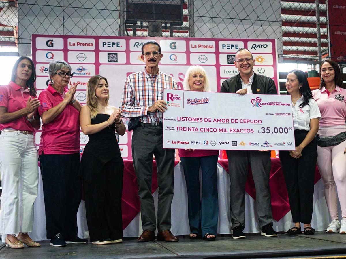 Lanzamiento oficial de la Copa Rosa en San Pedro Sula: Fecha, lugar y premios