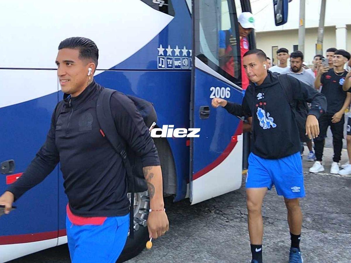 ¿Qué hizo Beckeles? Mascota de Olimpia se roba el show, curiosa iguana en el Morazán y el reencuentro emotivo