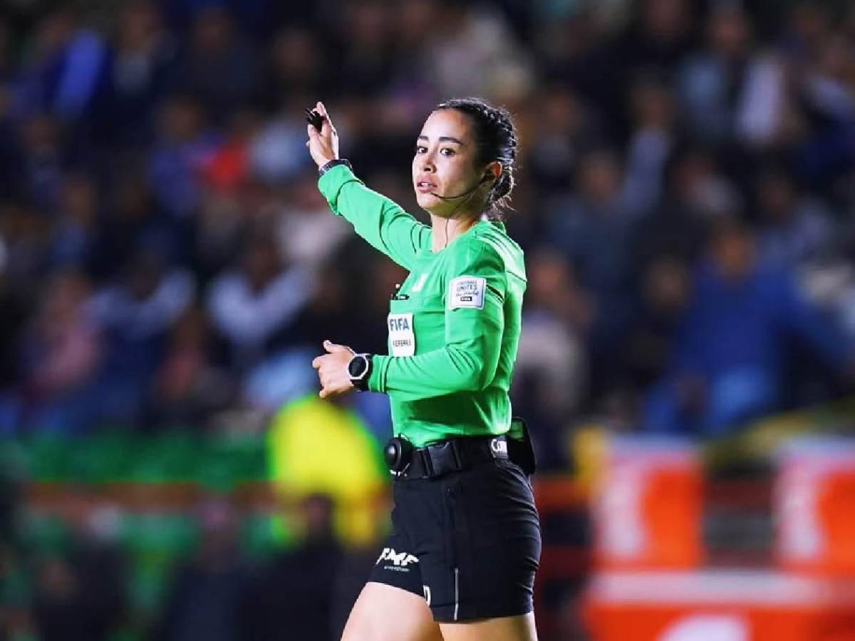 Árbitra que le dirigió a Honduras recibe amenazas a muerte y la FIFA sale al paso en respaldo de Katia García, la silbante mexicana
