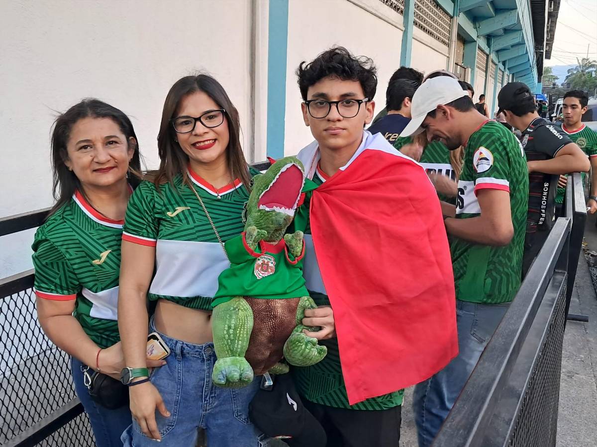 Ambiente de final: Marathón, arropado por su afición y Motagua tendrá presencia