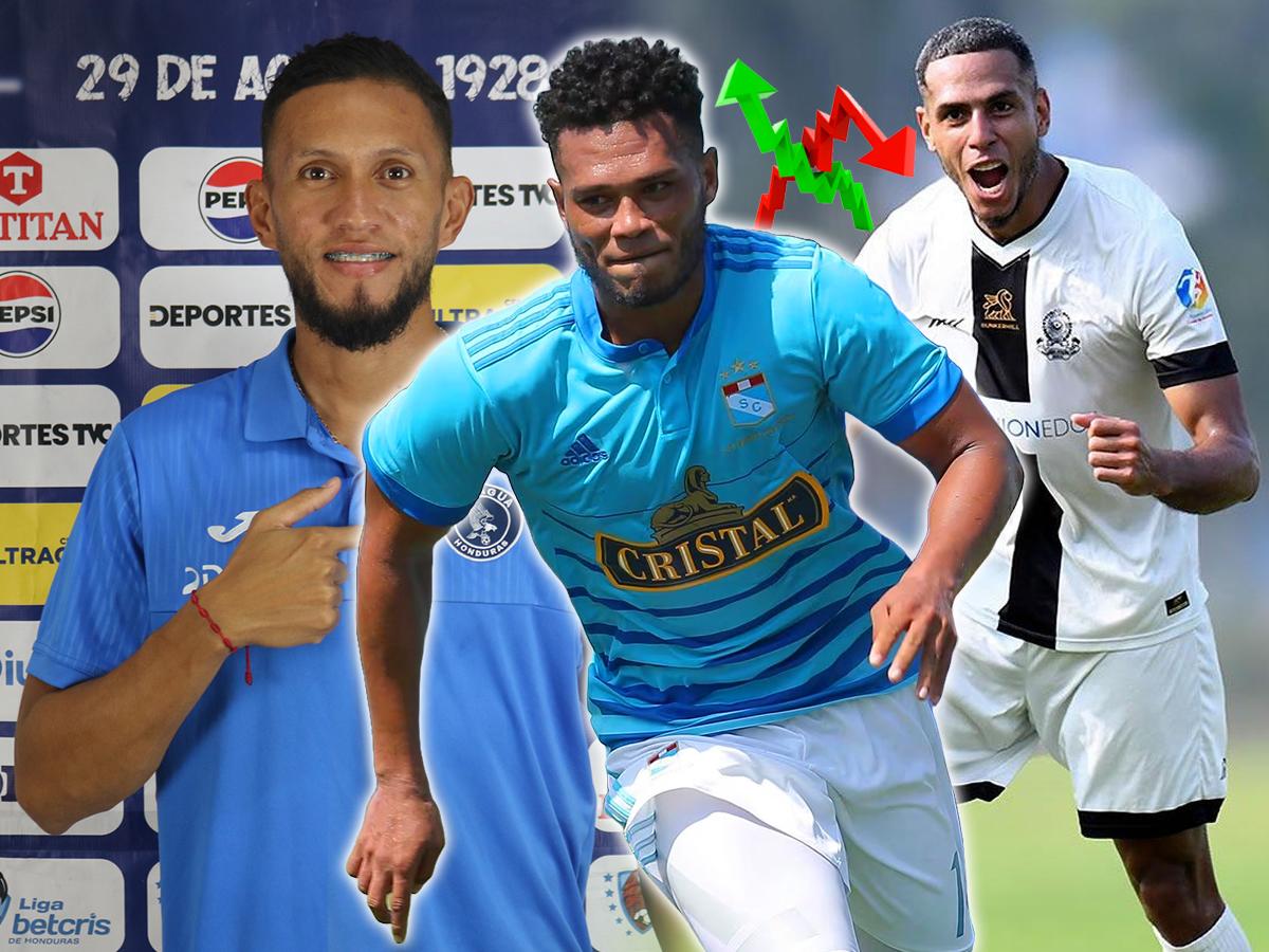 Los fichajes oficiales hechos por los clubes de Liga Nacional para el Apertura 24’; Olimpia con nuevo delantero