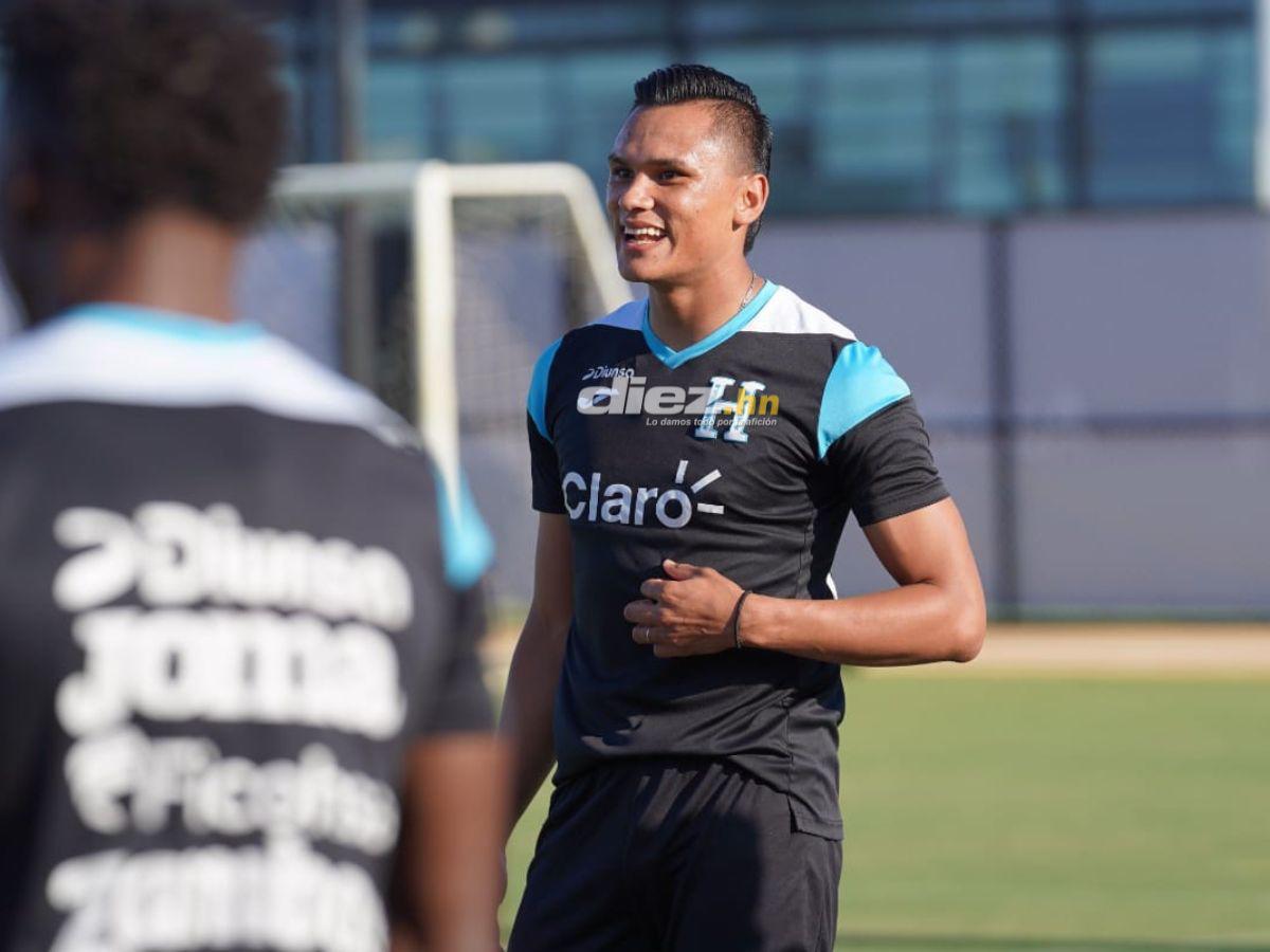 Con todo el arsenal: ¡El potente 11 que usaría Honduras contra Cuba por el último boleto a cuartos de Nations League!