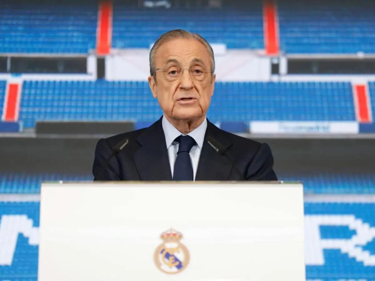 Florentino Pérez no lo quiere más en el Real Madrid, pero se rebela y se va a quedar a cumplir su contrato hasta 2029