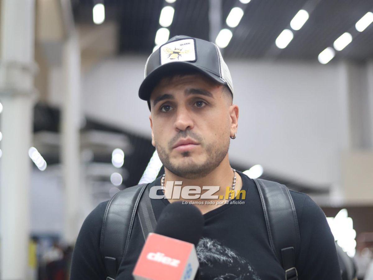 Con la camiseta del Motagua y vestido de Maradona: Así fue el adiós de Ramiro Rocca de Honduras, ¿se va triste?