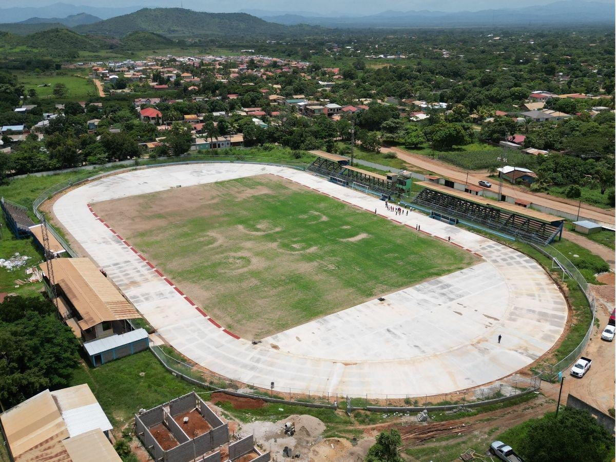 ¡En un 95%! Condepor anuncia fecha de reinauguración del Estadio Rubén Guifarro de Catacamas