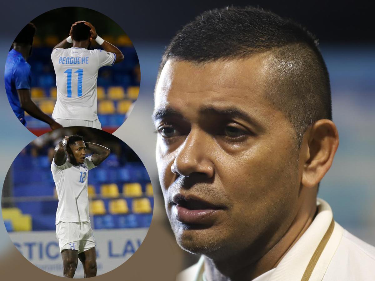 Amado Guevara, muy analítico sobre el empate de Honduras ante Haití: Para mí son dos puntos que se dejaron escapar