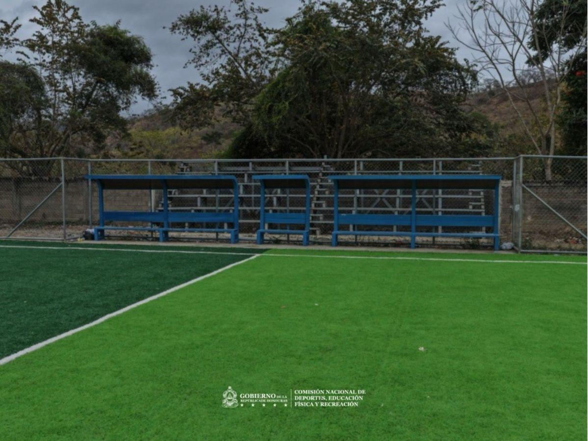 ¡Dos canchas sintéticas! Condepor revela los avances de tres proyectos en reconocidos municipios de El Paraíso