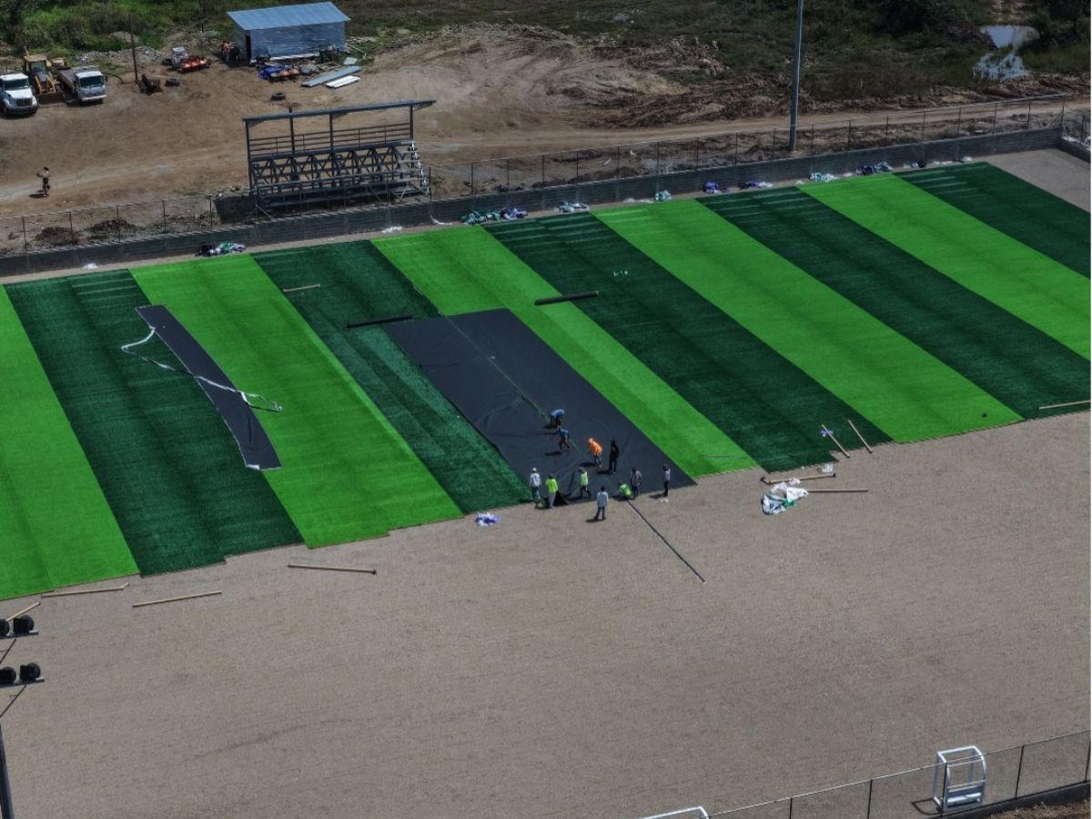 Condepor agiliza proyectos deportivos en cuatro municipios del departamento de Olancho, Honduras