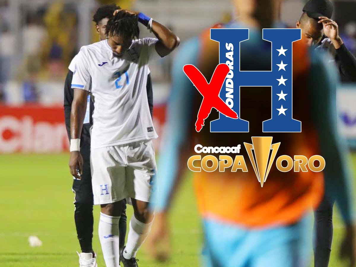Si Honduras no clasifica a cuartos de final de Liga de Naciones de Concacaf, ¿queda fuera de Copa Oro?