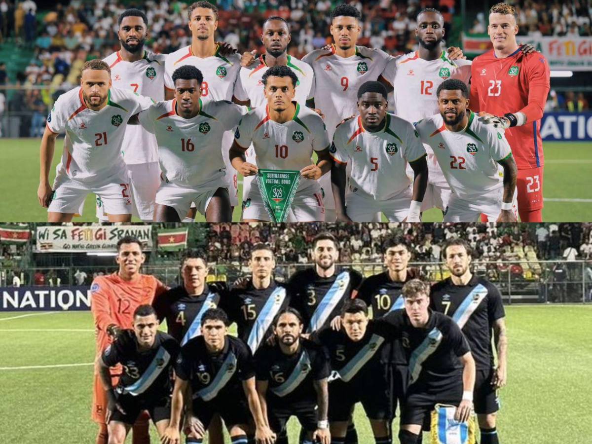 Concacaf: Honduras cerca del descenso, sorpresa en la cima y Centroamérica peligra