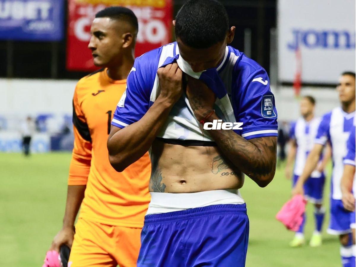 No se vio en TV: Amargura de Honduras, el gesto de Keylor Navas en el Morazán, Supremo causó furor y burla de Waston