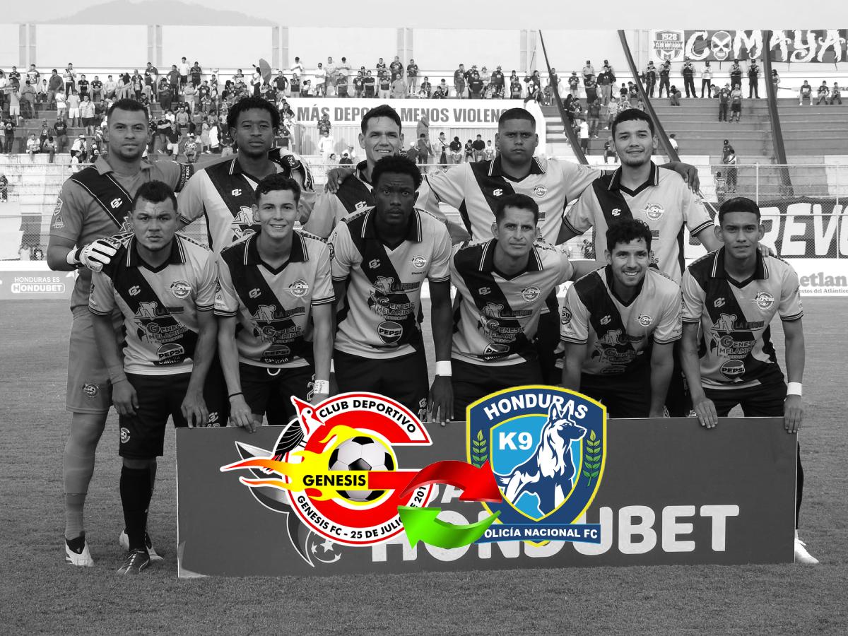 OFICIAL: Génesis FC dice adiós a la Liga Nacional; esto expresa el comunicado sobre la fusión con el equipo de la Policía
