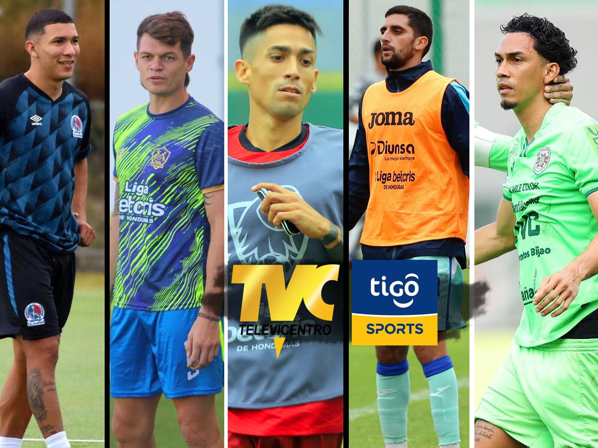 ¿Qué canales transmiten los cinco partidos de la primera jornada del Clausura 2023 de Liga Nacional de Honduras?