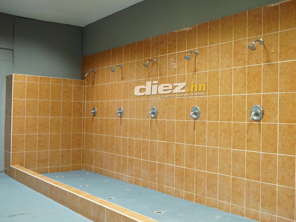 Así pulen el estadio Olímpico, el Matagigantes de San Pedro Sula para recibir a Tigres; el “Chima” Ruiz también llega sentenciado