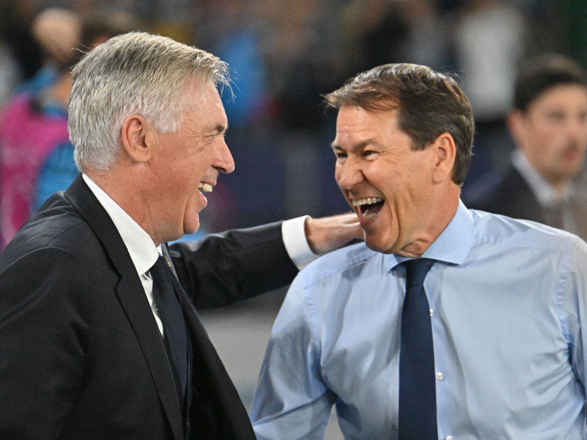 No se vio en TV: El escandaloso penal contra Real Madrid, bronca de Ancelotti y Napoli se rinde a Bellingham