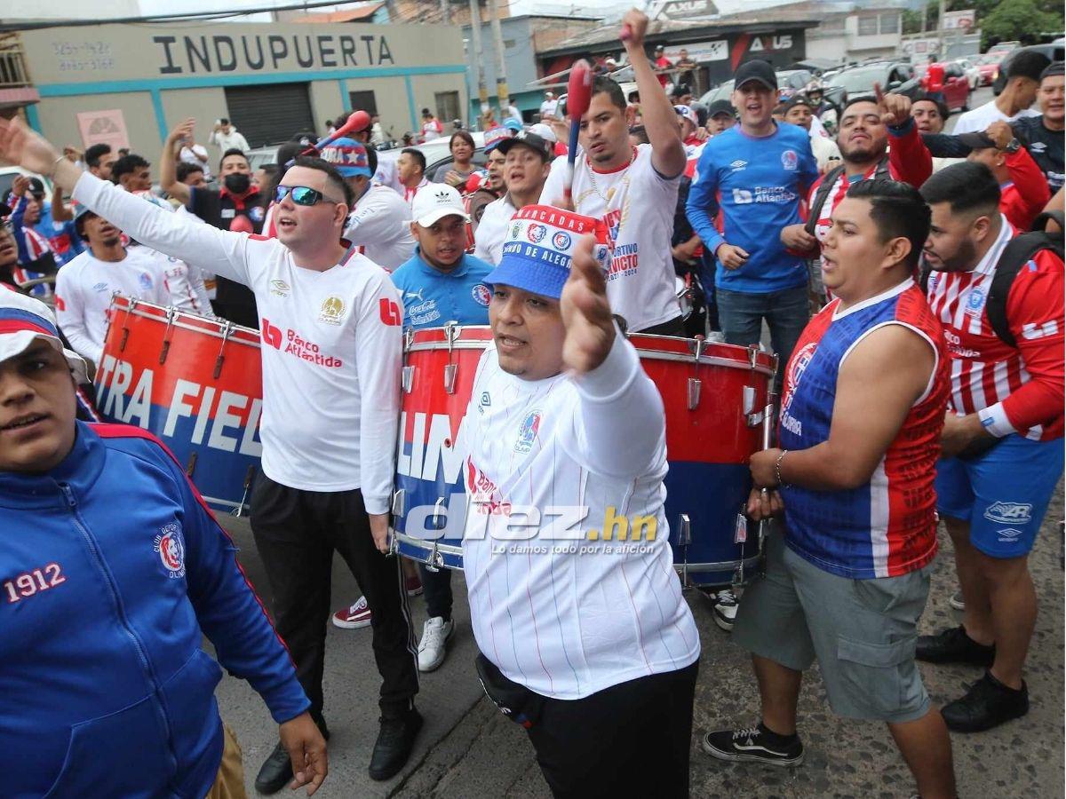 El “infierno” blanco de Olimpia frente al CAI, el Nacional estrena banquillos y el espectacular show de la Ultra Fiel