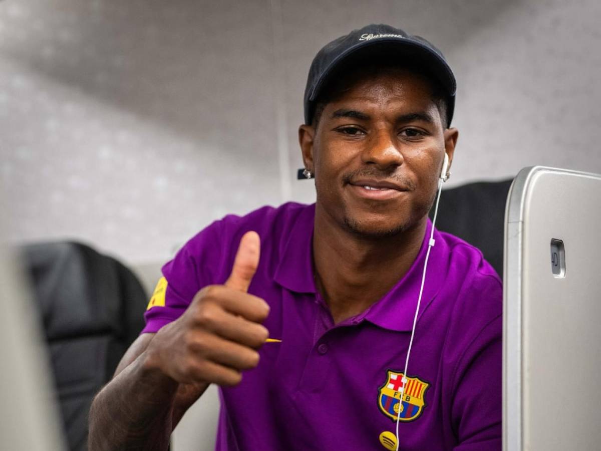 Barcelona quiere echarlo del club por culpa de Rashford: no es intocable para Hansi Flick y Chelsea pagaría 50 millones