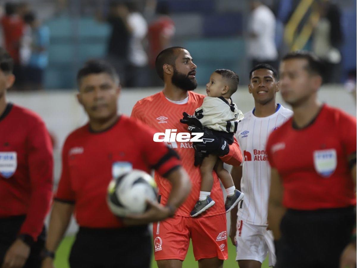 Zafarrancho entre Real España-Olimpia, amargura de Espinel y las chicas bellas que adornaron el primer clásico de 2025