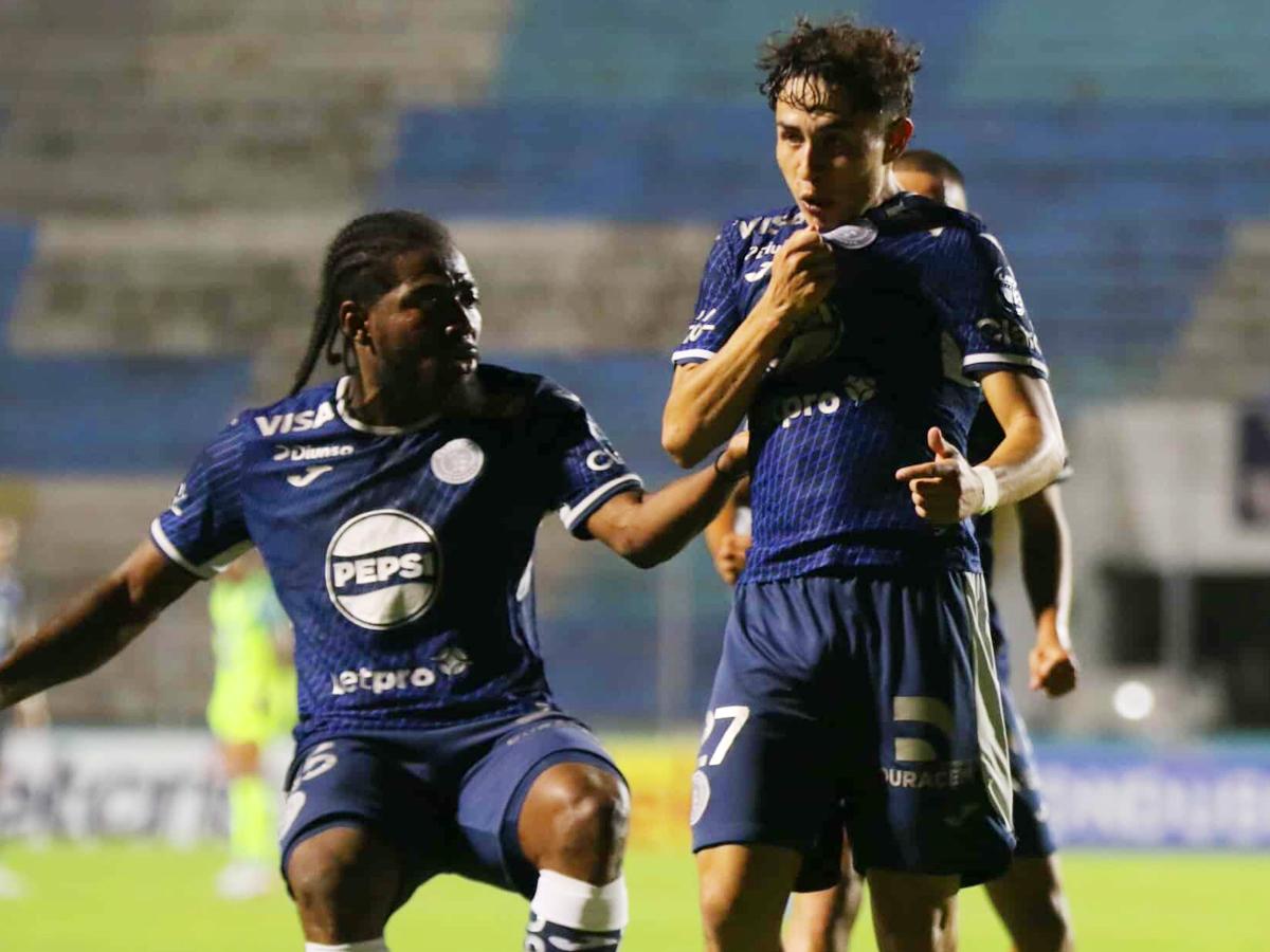Motagua doma a los potros del Olancho FC y con remontada se posiciona tercero en la tabla de posiciones del Apertura 2025