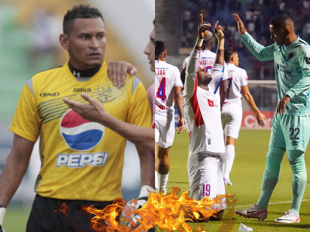 Exportero campeón con Motagua estalla tras perder ante Olimpia: “Ahora les vale ganar o perder”