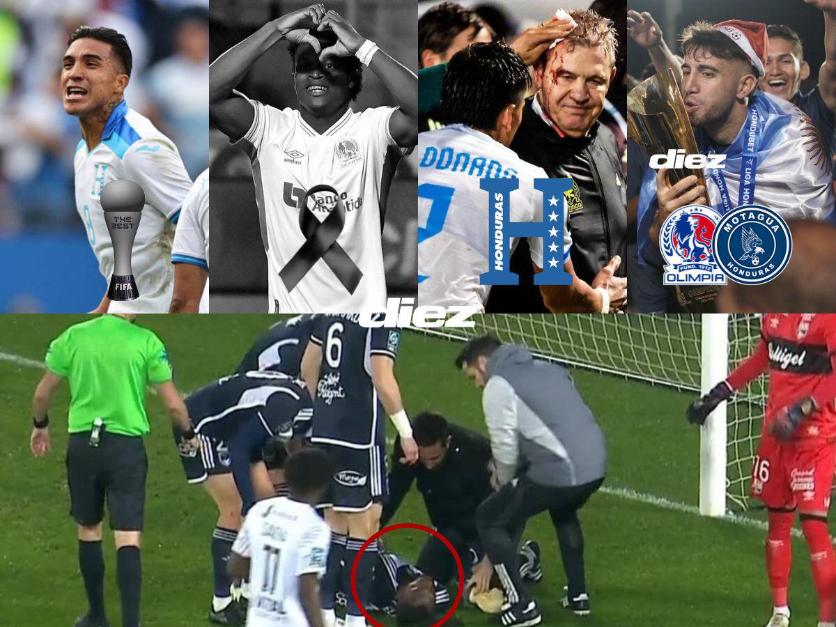 Resumen 2024 Honduras: agresión al Vasco y muerte en Olimpia; los 20 hechos que marcaron el fútbol catracho en el año