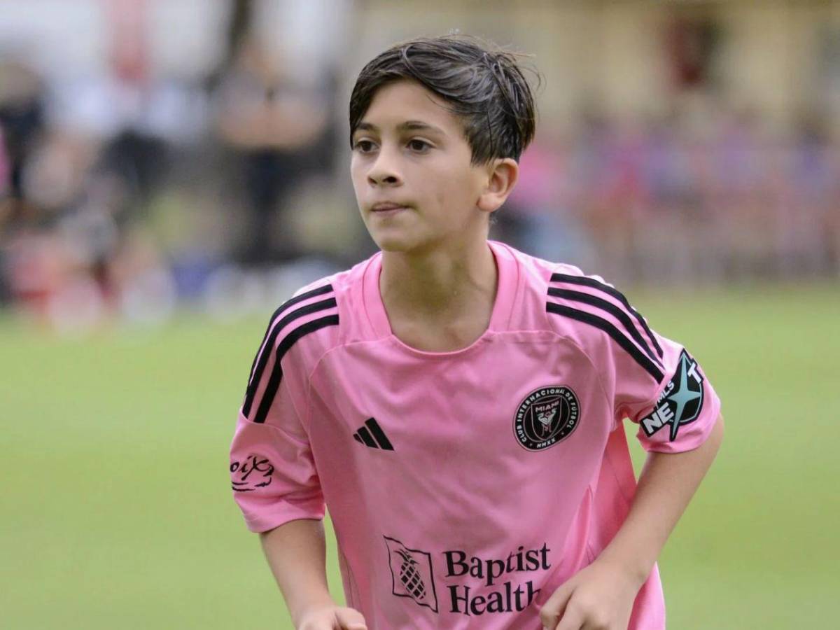 Thiago Messi da giro inesperado e ilusiona al Barca: Quiero defender los colores