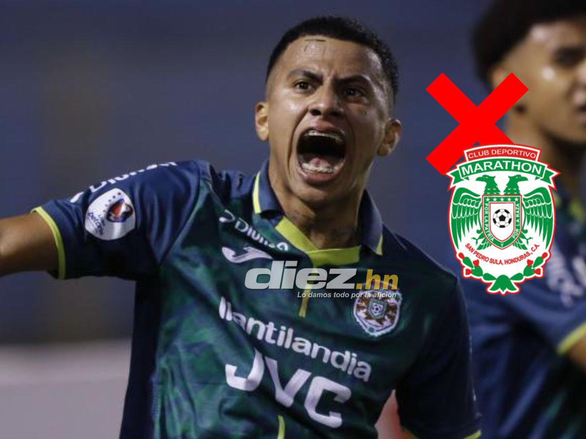 Baja en Marathón: Selvin ‘Pibe’ Guevara se pierde el tramo final del torneo Apertura, ¿cuál es la razón?