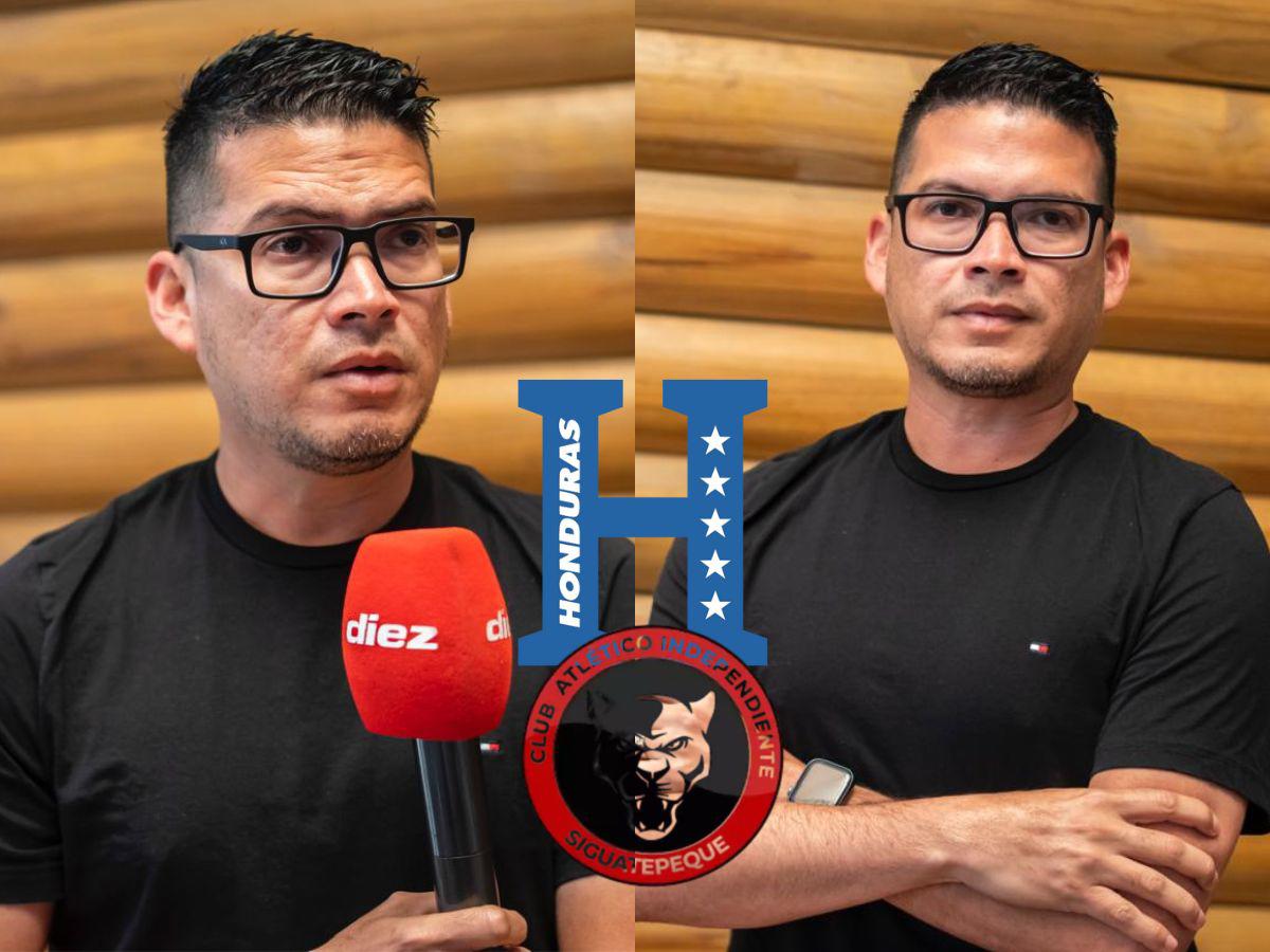 Pablo Caballero: su sueño con Independiente, el fracaso en los Centroamericanos y quiere a un DT hondureño para la Bicolor